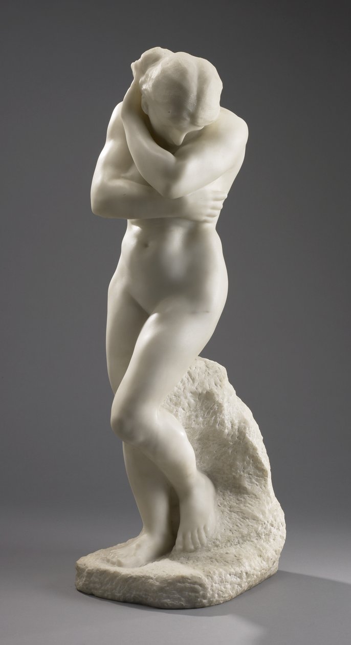 夏娃，约 1883 年（大理石） 作者 奥古斯特·罗丹（Auguste Rodin）