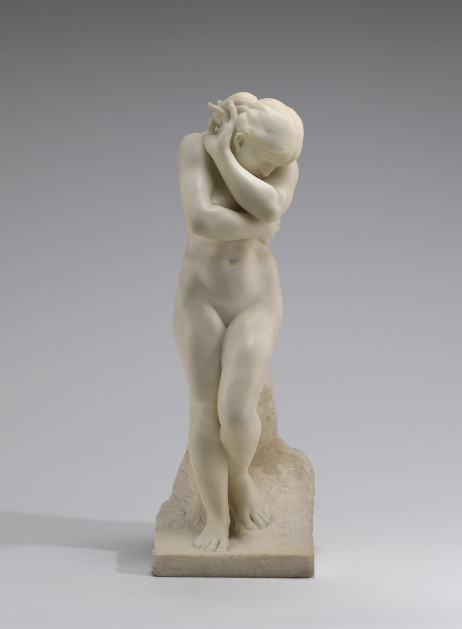 夏娃，型号约为1881年，雕刻于18901891年。 作者 奥古斯特·罗丹（Auguste Rodin）