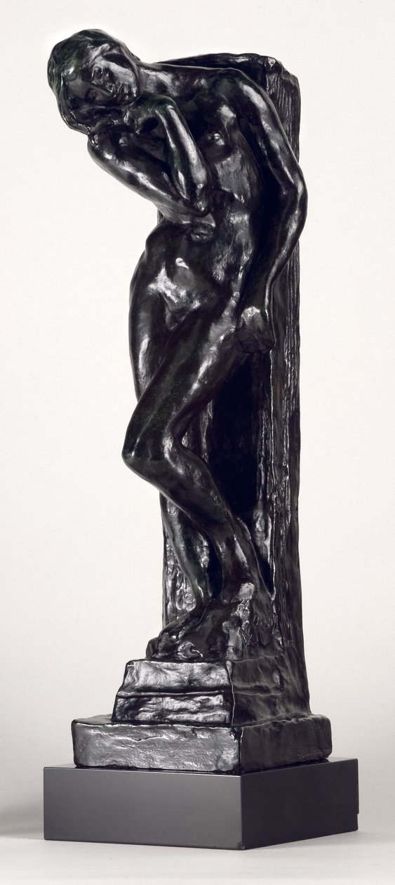 夏娃长发，187880（青铜） 作者 奥古斯特·罗丹（Auguste Rodin）