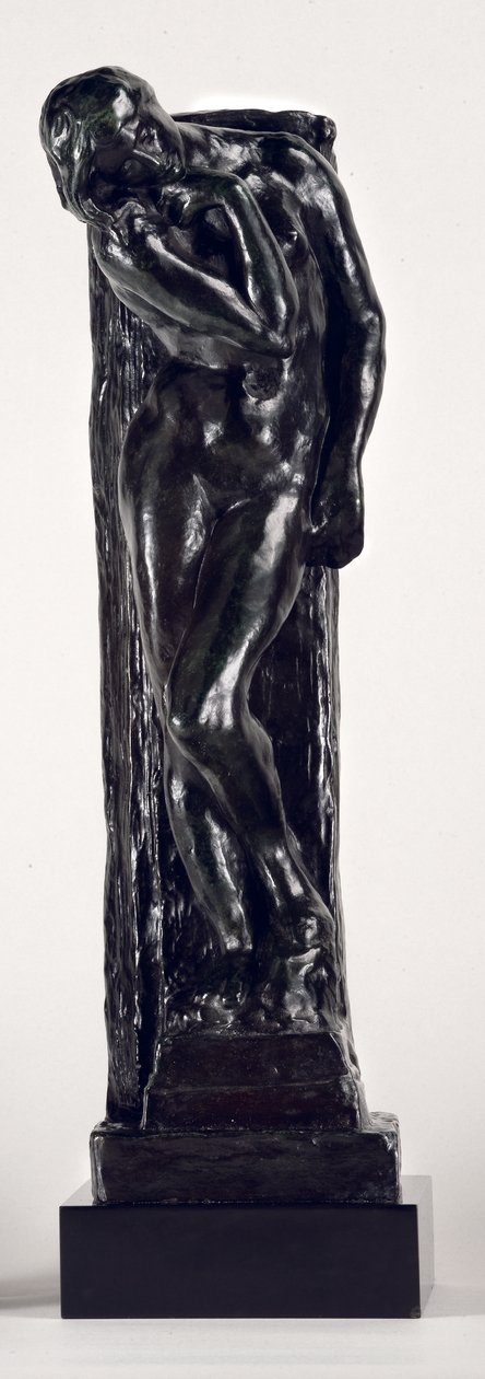 夏娃长发，187880（青铜） 作者 奥古斯特·罗丹（Auguste Rodin）