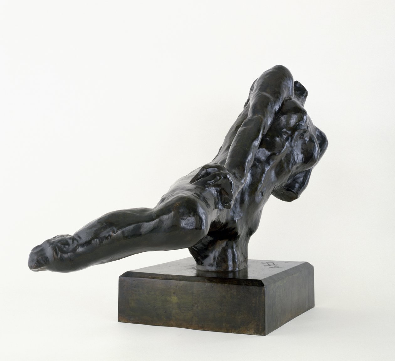 飞行图＃1 作者 奥古斯特·罗丹（Auguste Rodin）