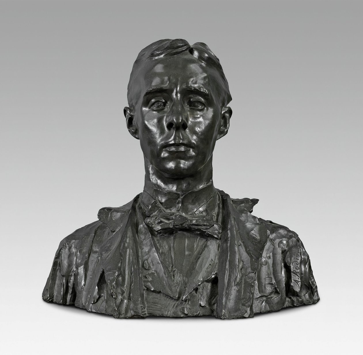 阿瑟-杰罗姆-埃迪的头像，1898年。 作者 奥古斯特·罗丹（Auguste Rodin）