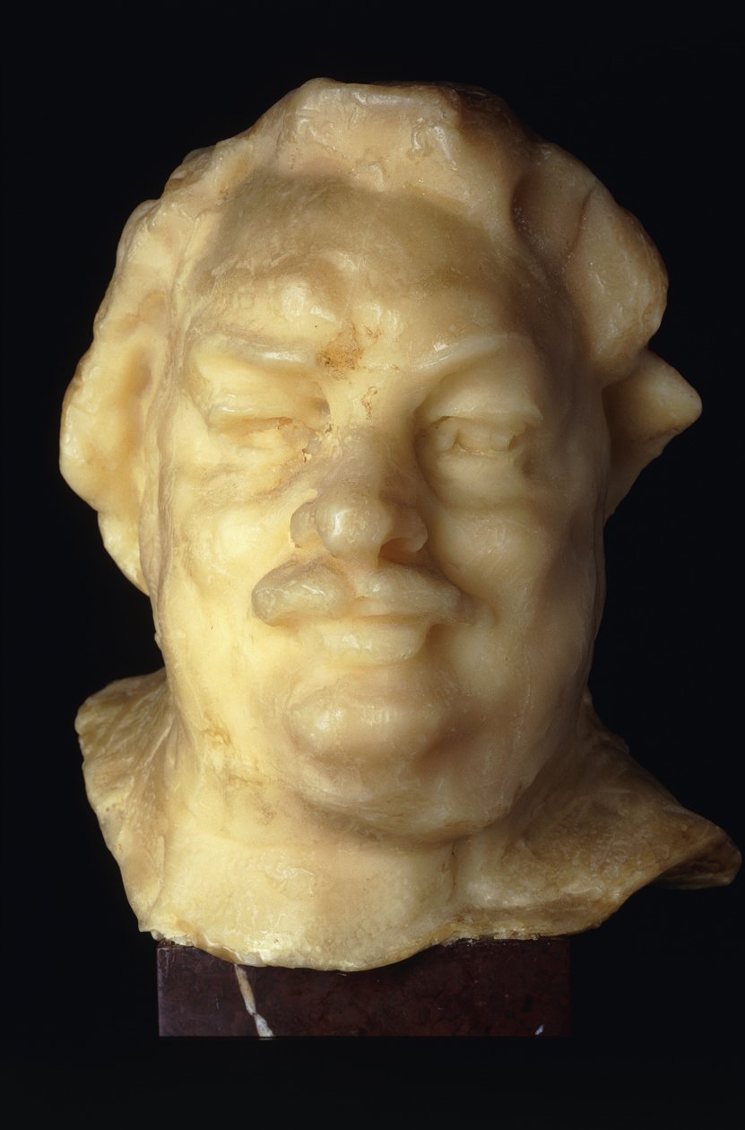 巴尔扎克团长；太特·德·巴尔扎克（Tete de Balzac），1892年 作者 奥古斯特·罗丹（Auguste Rodin）