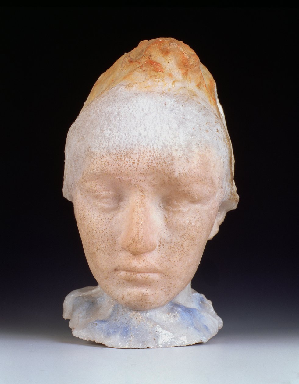 Camille Claudel的负责人，1911年（玻璃浆） 作者 奥古斯特·罗丹（Auguste Rodin）