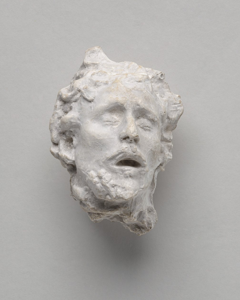 施洗者圣约翰的头像，1887年。 作者 奥古斯特·罗丹（Auguste Rodin）
