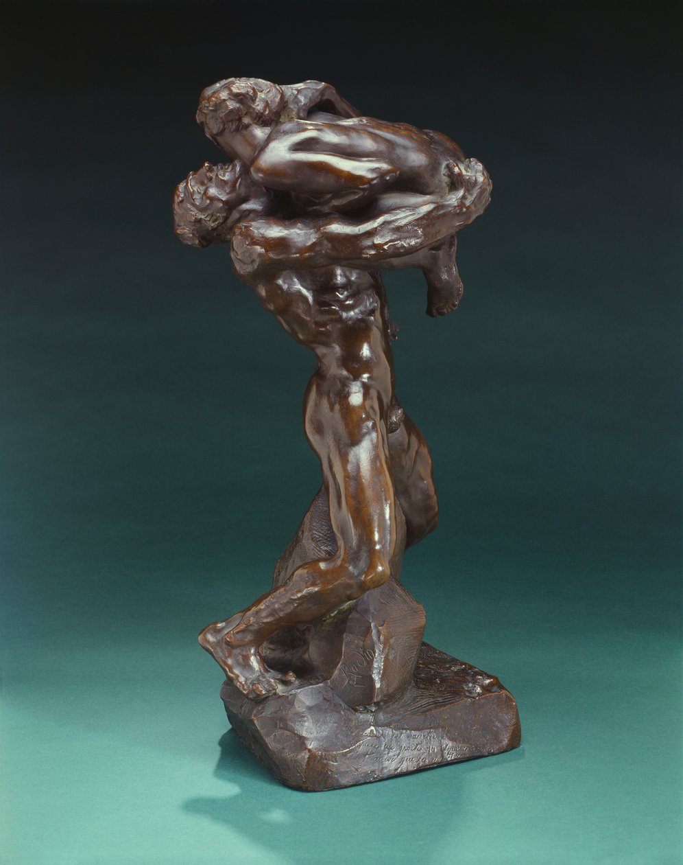 我很漂亮，1882年和1926年之前 作者 奥古斯特·罗丹（Auguste Rodin）