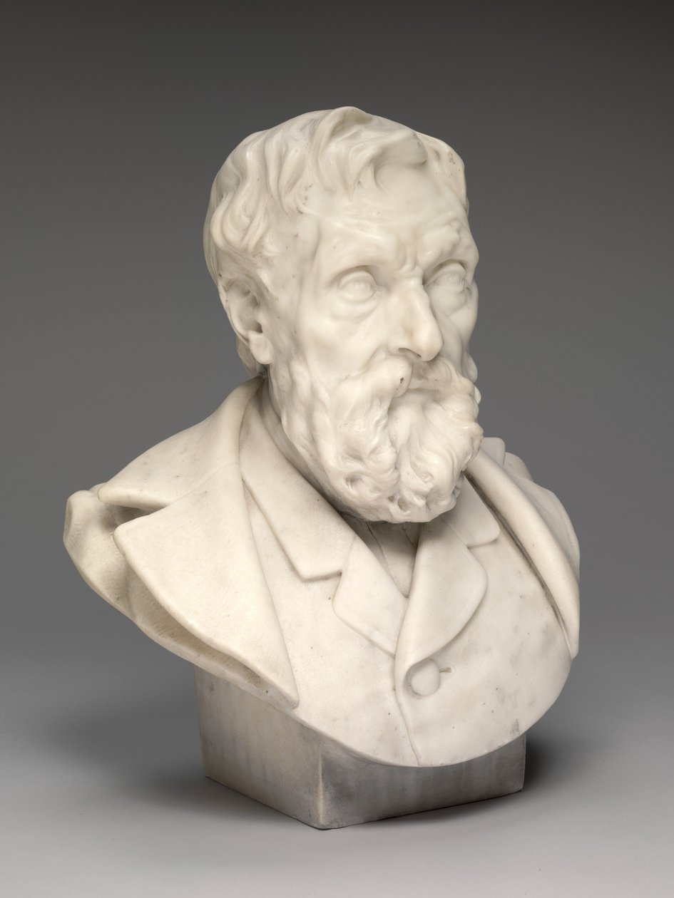 J.B. van Berckelaer, 1874-1875. 作者 奥古斯特·罗丹（Auguste Rodin）