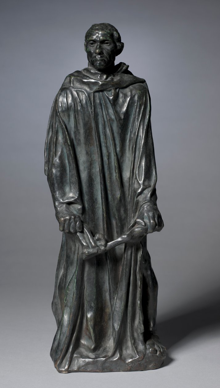 让·达艾尔（Jean dAire），1884年。 作者 奥古斯特·罗丹（Auguste Rodin）