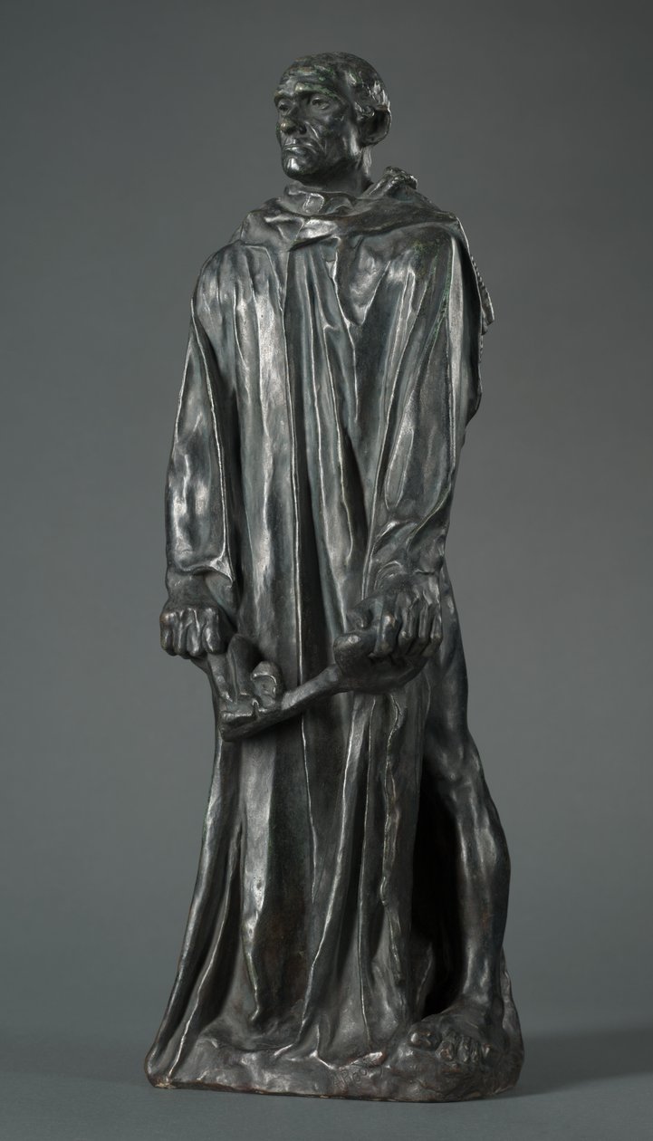 尚·艾尔（Jean d“ Aire），1884年 作者 奥古斯特·罗丹（Auguste Rodin）
