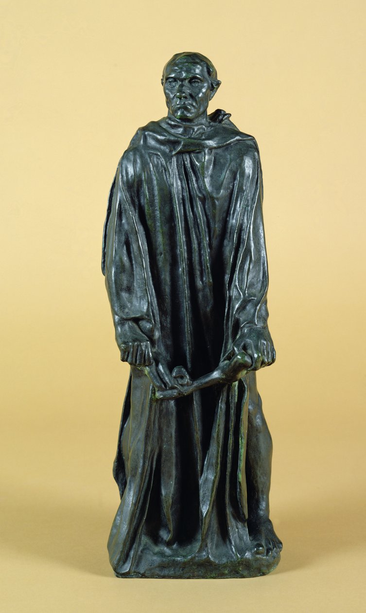 Jean d&39;Aire，来自加莱城堡（青铜）（另见4828和167163） 作者 奥古斯特·罗丹（Auguste Rodin）