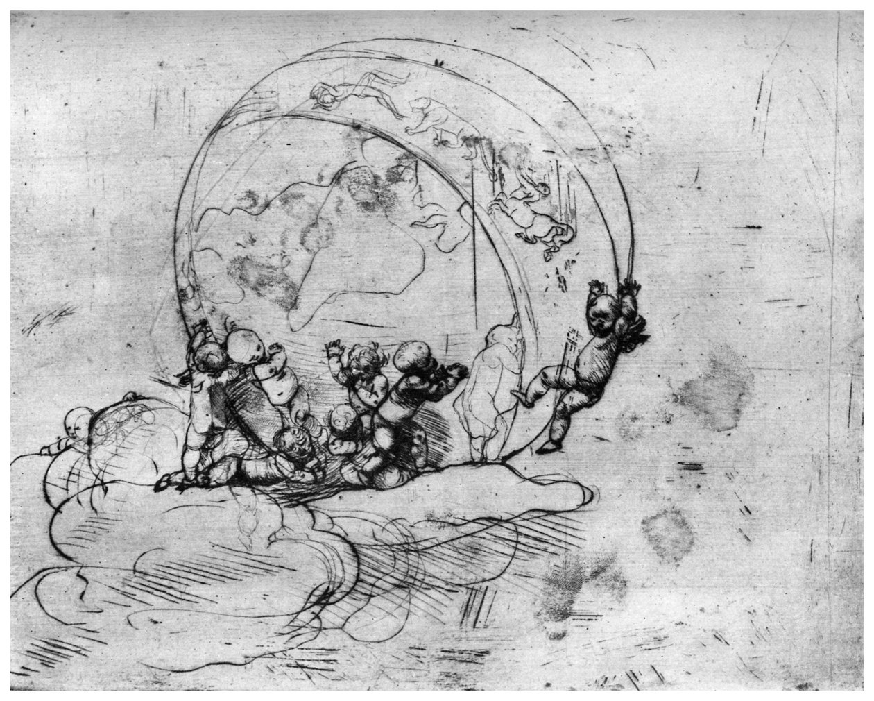 LAmour领导世界，c1860-1910，1924年 作者 奥古斯特·罗丹（Auguste Rodin）
