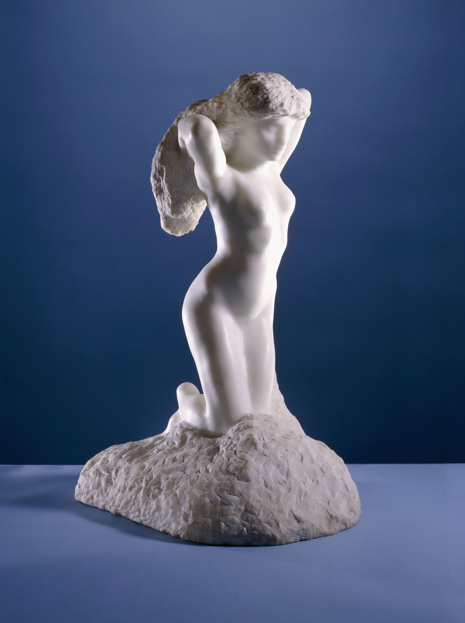 La Faunesse a Genoux，1906年 作者 奥古斯特·罗丹（Auguste Rodin）
