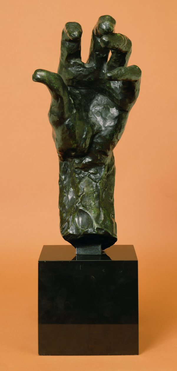 大左手（青铜） 作者 奥古斯特·罗丹（Auguste Rodin）