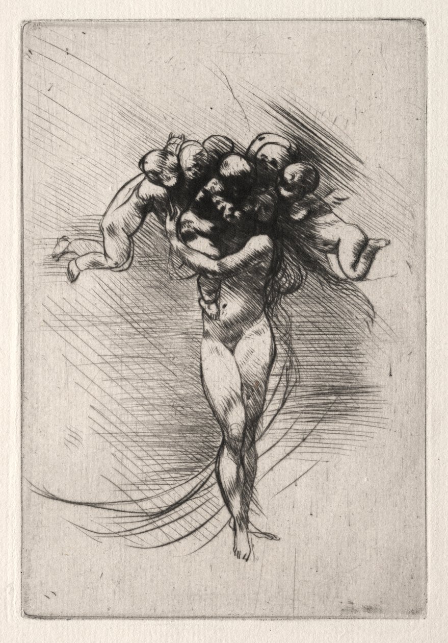 春季 作者 奥古斯特·罗丹（Auguste Rodin）