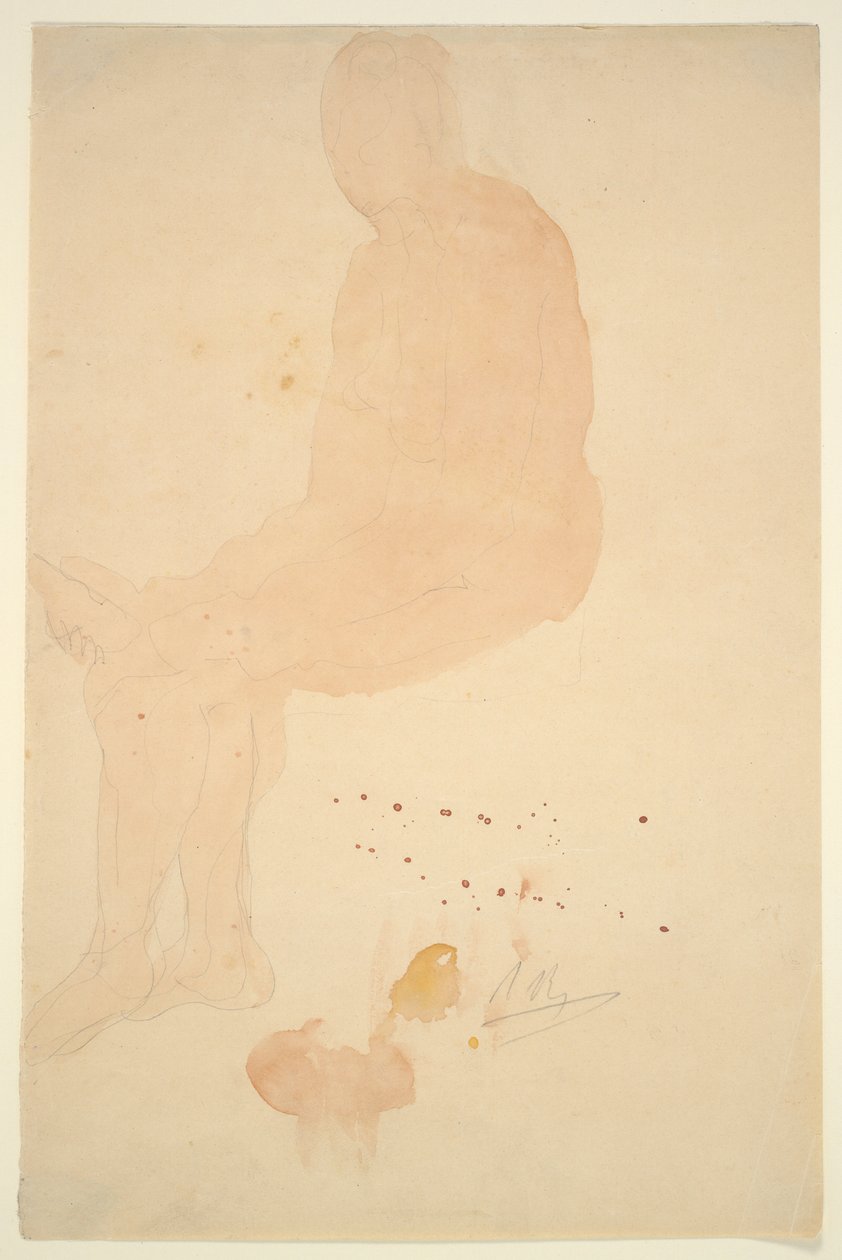 Le Repos 作者 奥古斯特·罗丹（Auguste Rodin）