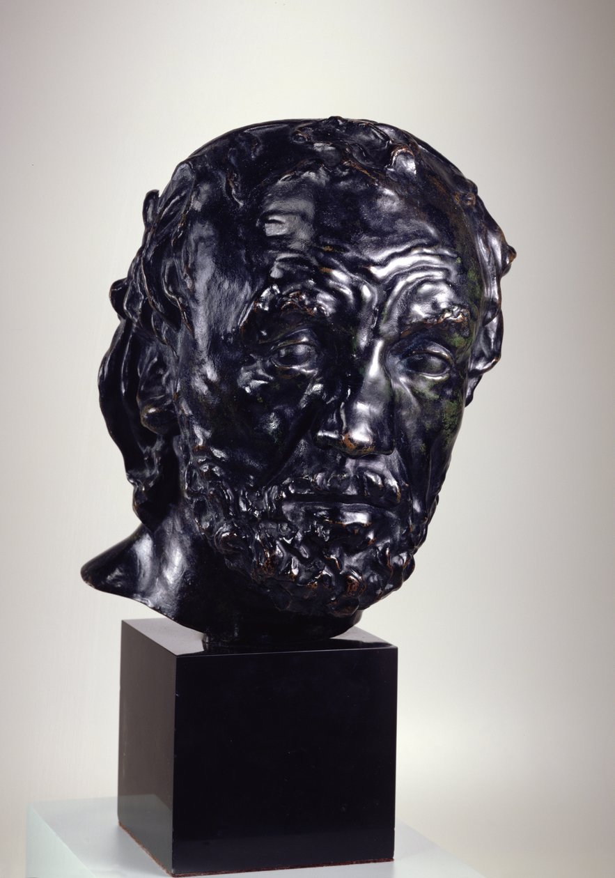鼻子折断的男人，1864年之前 作者 奥古斯特·罗丹（Auguste Rodin）