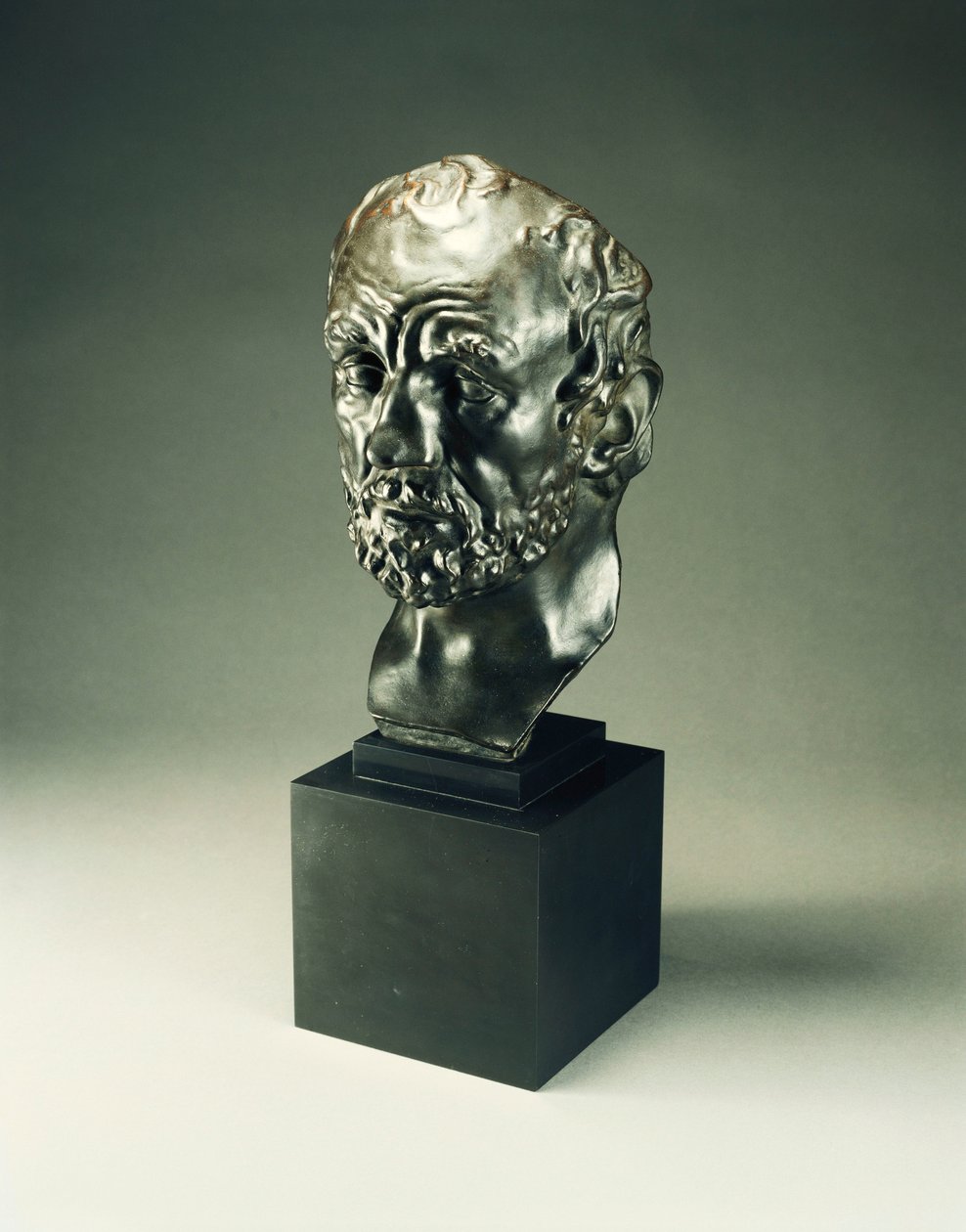 鼻子折断的人；鼻子碎的男人，1864年 作者 奥古斯特·罗丹（Auguste Rodin）