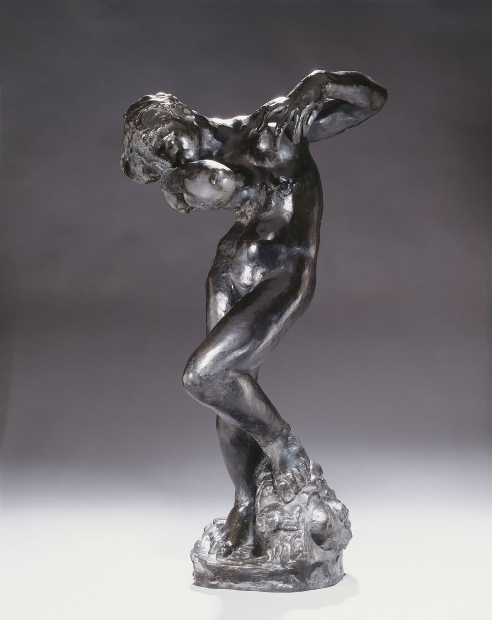 1885年和1924年的冥想 作者 奥古斯特·罗丹（Auguste Rodin）