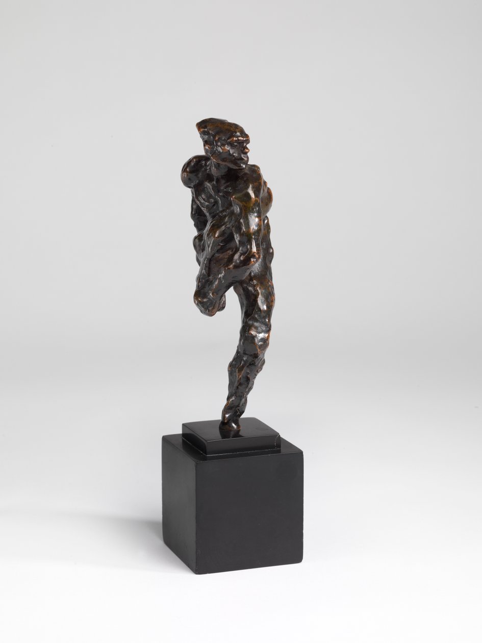Nijinsky，研究，约1912年 作者 奥古斯特·罗丹（Auguste Rodin）