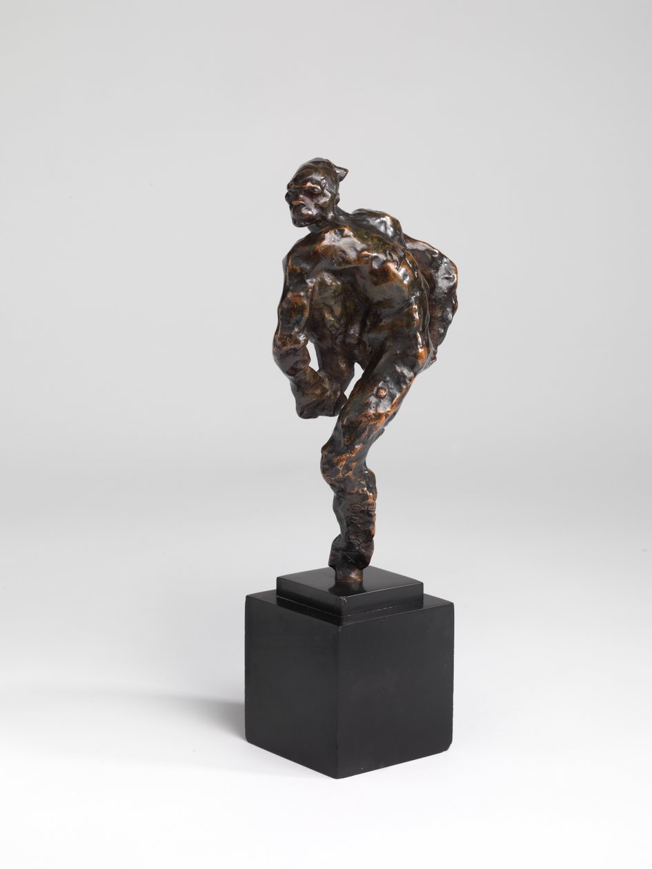 Nijinsky，研究，约1912年 作者 奥古斯特·罗丹（Auguste Rodin）