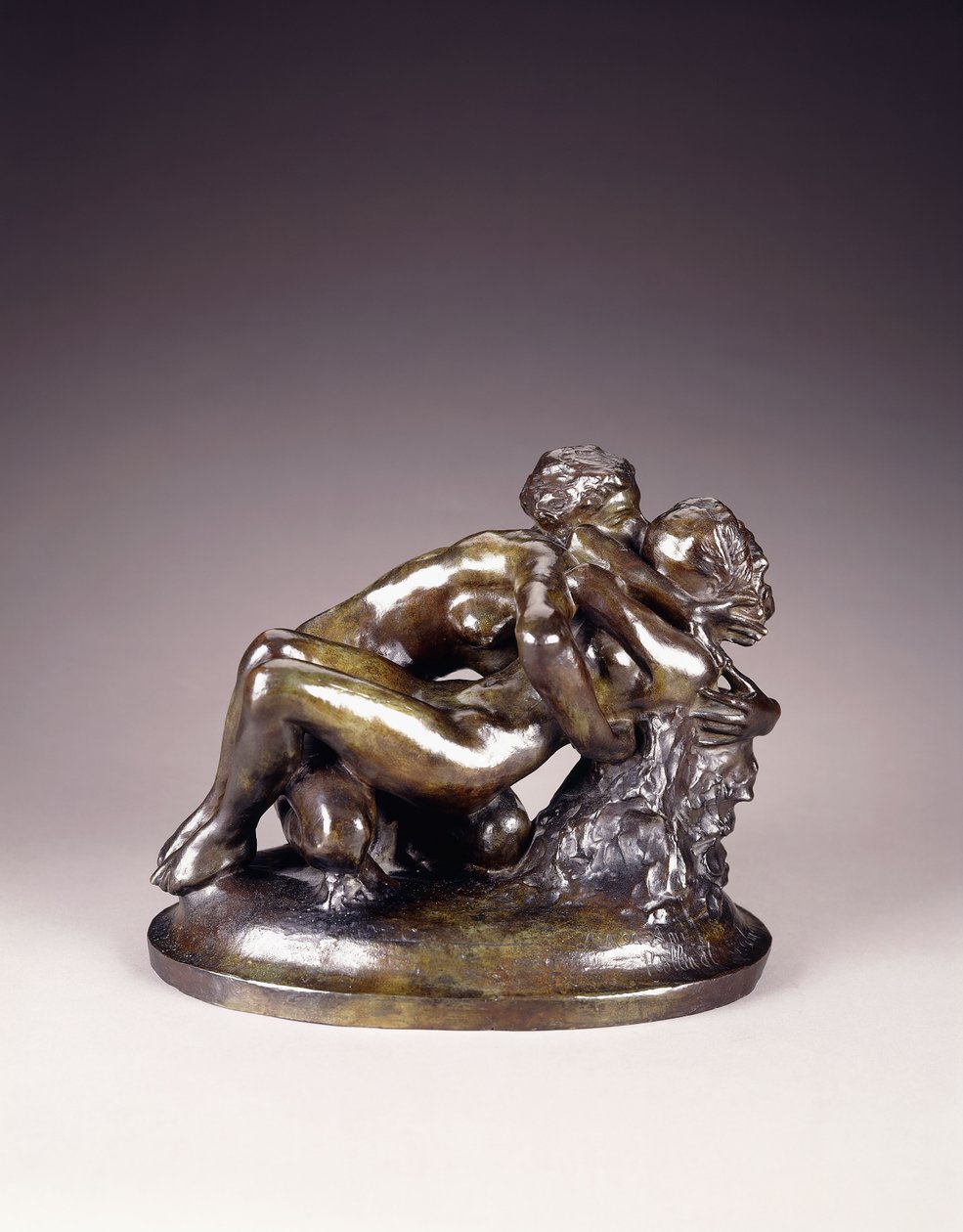 奥维德的变形记，约1892年至1899年 作者 奥古斯特·罗丹（Auguste Rodin）