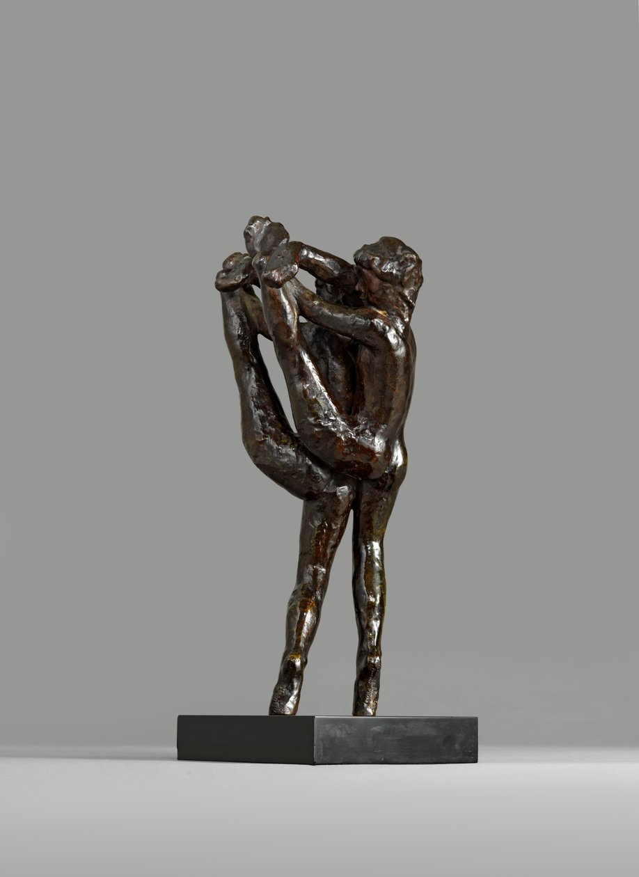 双人舞，1911年 作者 奥古斯特·罗丹（Auguste Rodin）