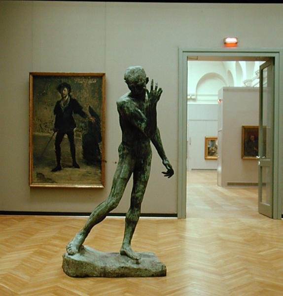 皮埃尔·德·威森特 作者 奥古斯特·罗丹（Auguste Rodin）