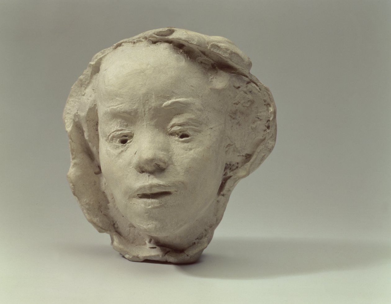 花子（1868-1945），1908年（石膏）的肖像 作者 奥古斯特·罗丹（Auguste Rodin）