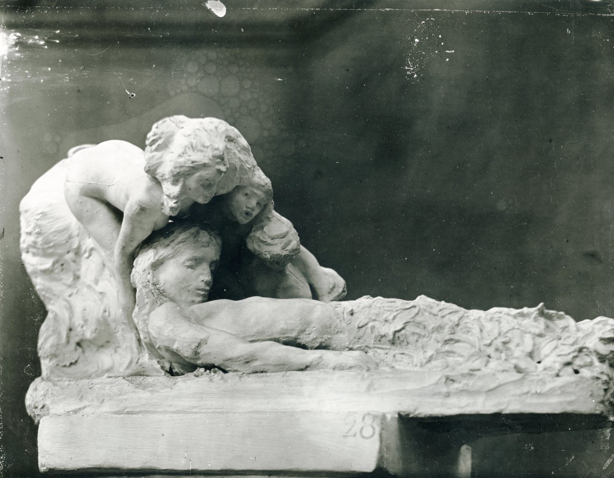 诗人的复活（石膏） 作者 奥古斯特·罗丹（Auguste Rodin）