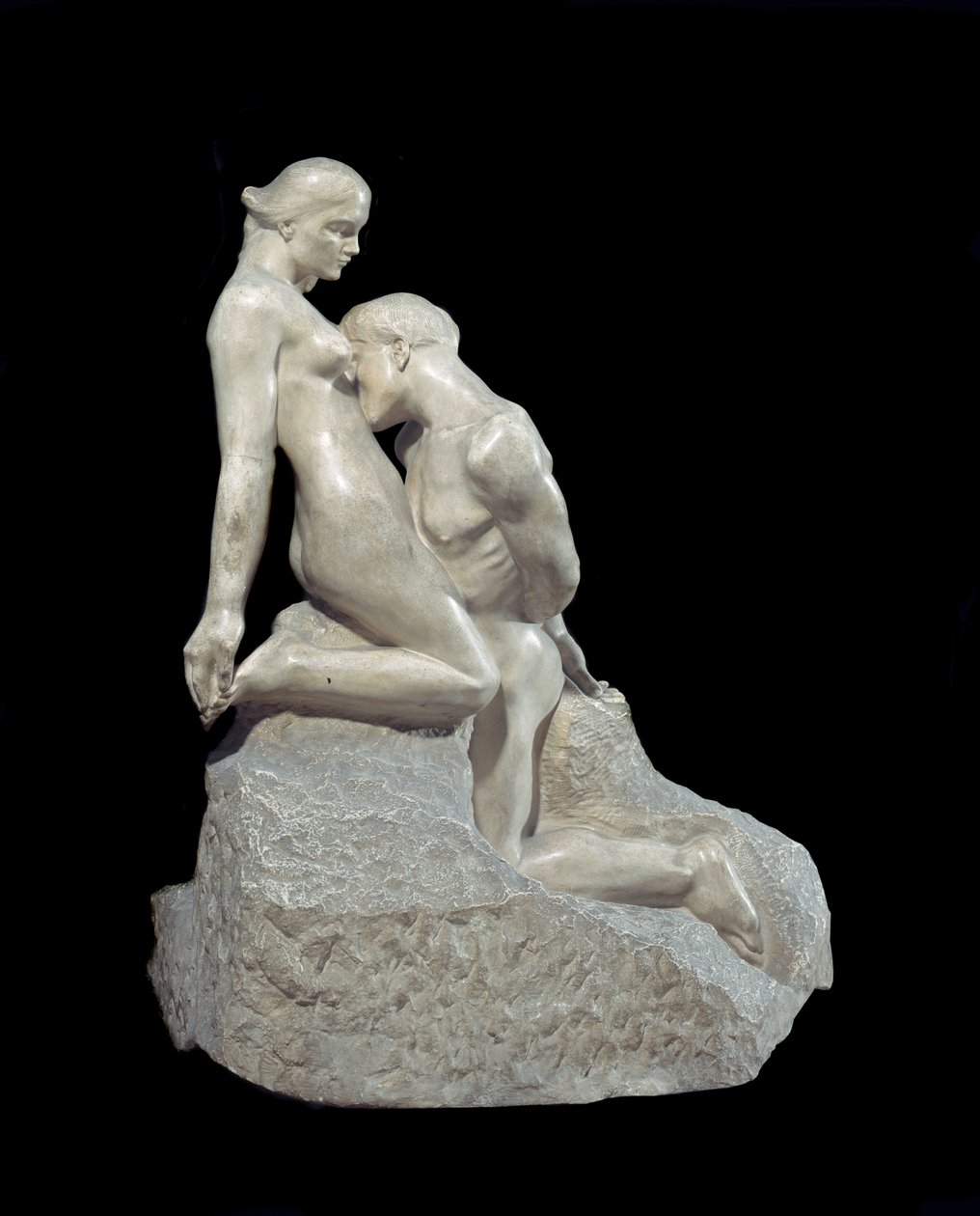 奥古斯特·罗丹 (Auguste Rodin) 的雕塑 (1840-1917) 作者 奥古斯特·罗丹（Auguste Rodin）