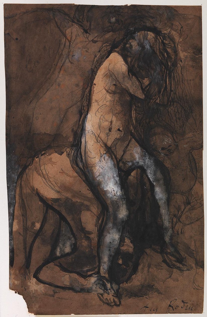 命运 作者 奥古斯特·罗丹（Auguste Rodin）