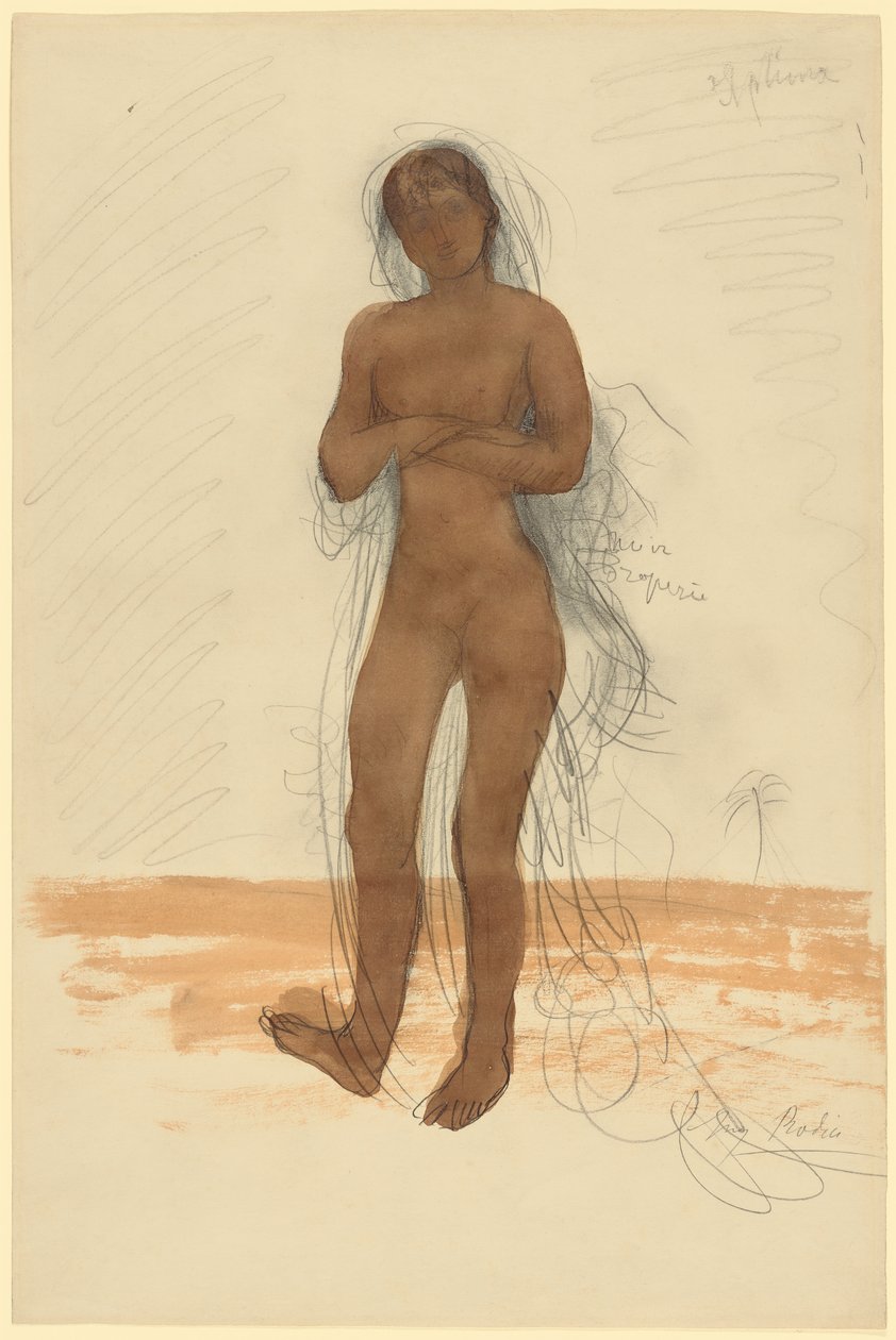 斯芬克斯 作者 奥古斯特·罗丹（Auguste Rodin）