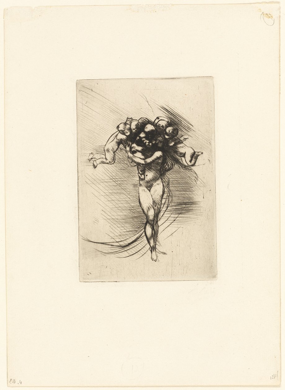 春天 作者 奥古斯特·罗丹（Auguste Rodin）
