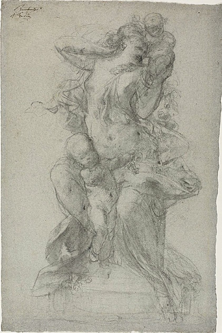 春天 作者 奥古斯特·罗丹（Auguste Rodin）