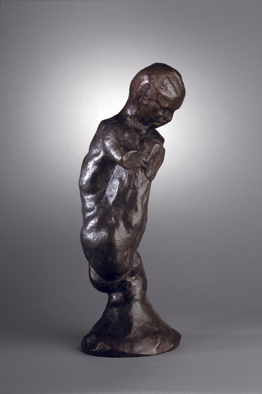 研究多汗症 作者 奥古斯特·罗丹（Auguste Rodin）