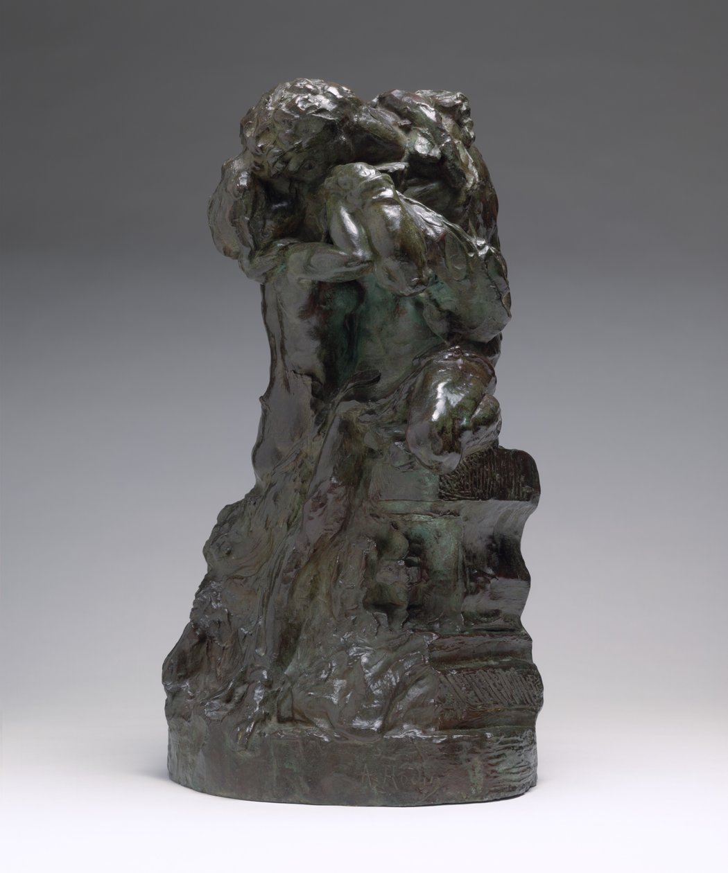 研究“罗密欧与朱丽叶” 作者 奥古斯特·罗丹（Auguste Rodin）