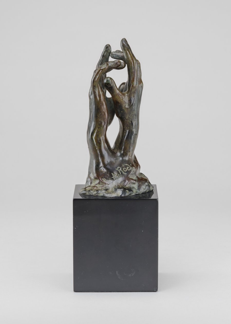 秘密》的研究报告，N.d.。 作者 奥古斯特·罗丹（Auguste Rodin）
