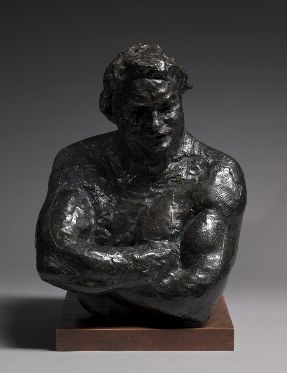 巴尔扎克的研究 作者 奥古斯特·罗丹（Auguste Rodin）