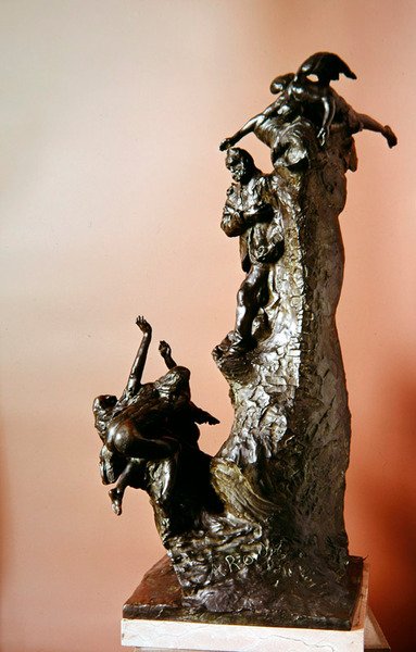 维克多-雨果纪念碑研究 作者 奥古斯特·罗丹（Auguste Rodin）