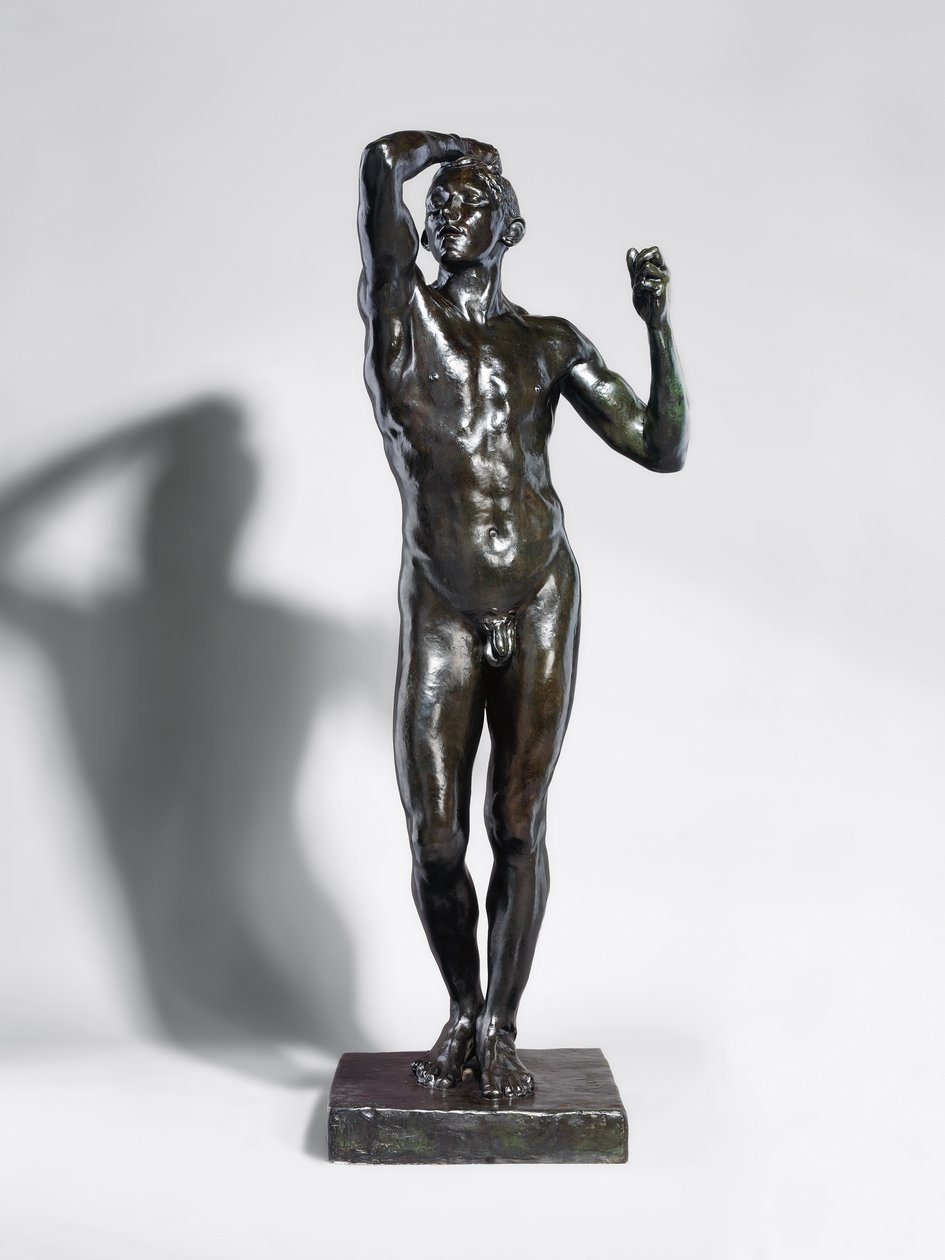 黄铜时代； L&39;age d&39;airain，1875-1877年； 1902-1917年 作者 奥古斯特·罗丹（Auguste Rodin）
