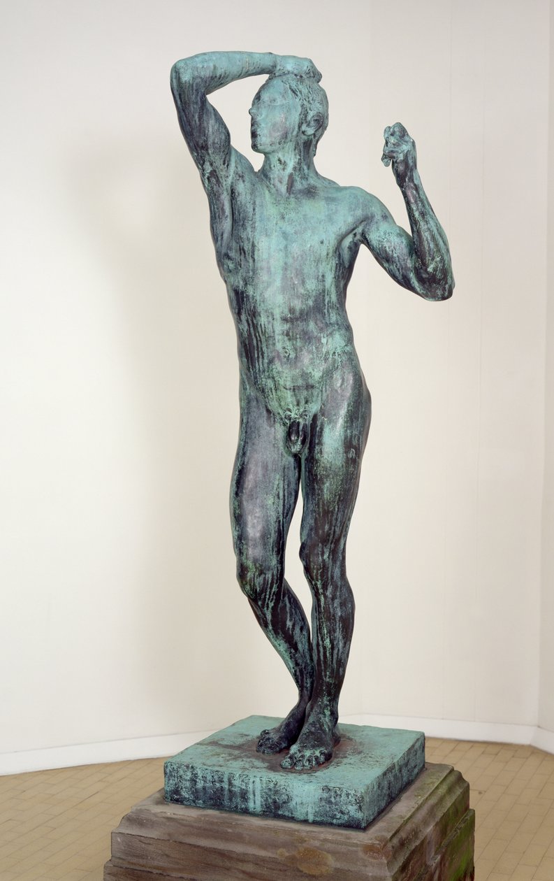 青铜时代 作者 奥古斯特·罗丹（Auguste Rodin）