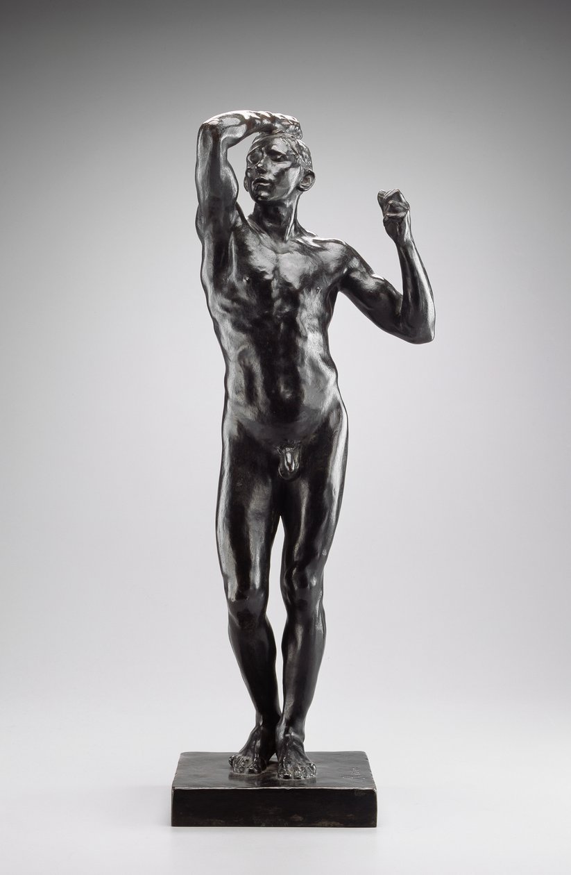 青铜时代，1877年后（青铜） 作者 奥古斯特·罗丹（Auguste Rodin）