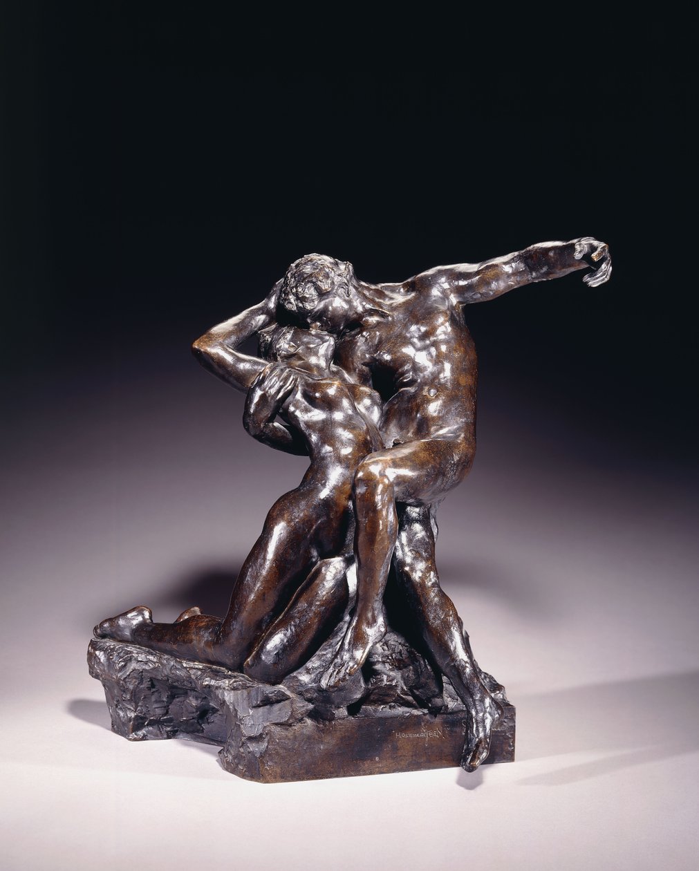 永恒之泉，第一州，1892年之前 作者 奥古斯特·罗丹（Auguste Rodin）