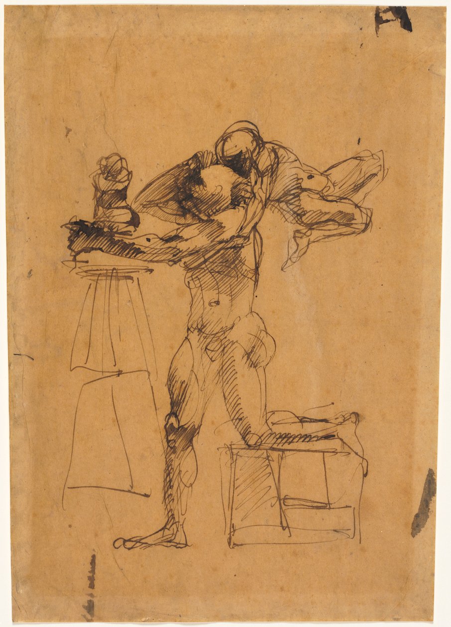 雕塑家的天才 作者 奥古斯特·罗丹（Auguste Rodin）