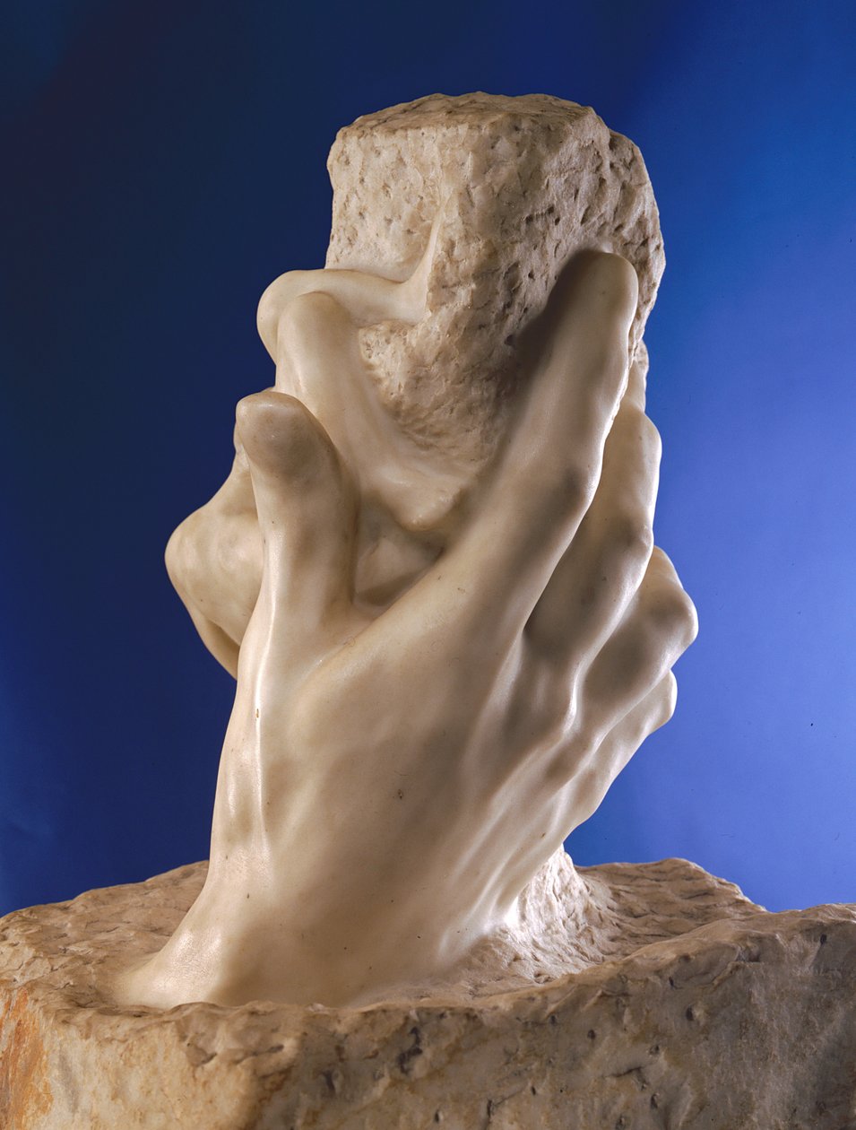 上帝的手，1898年（大理石） 作者 奥古斯特·罗丹（Auguste Rodin）