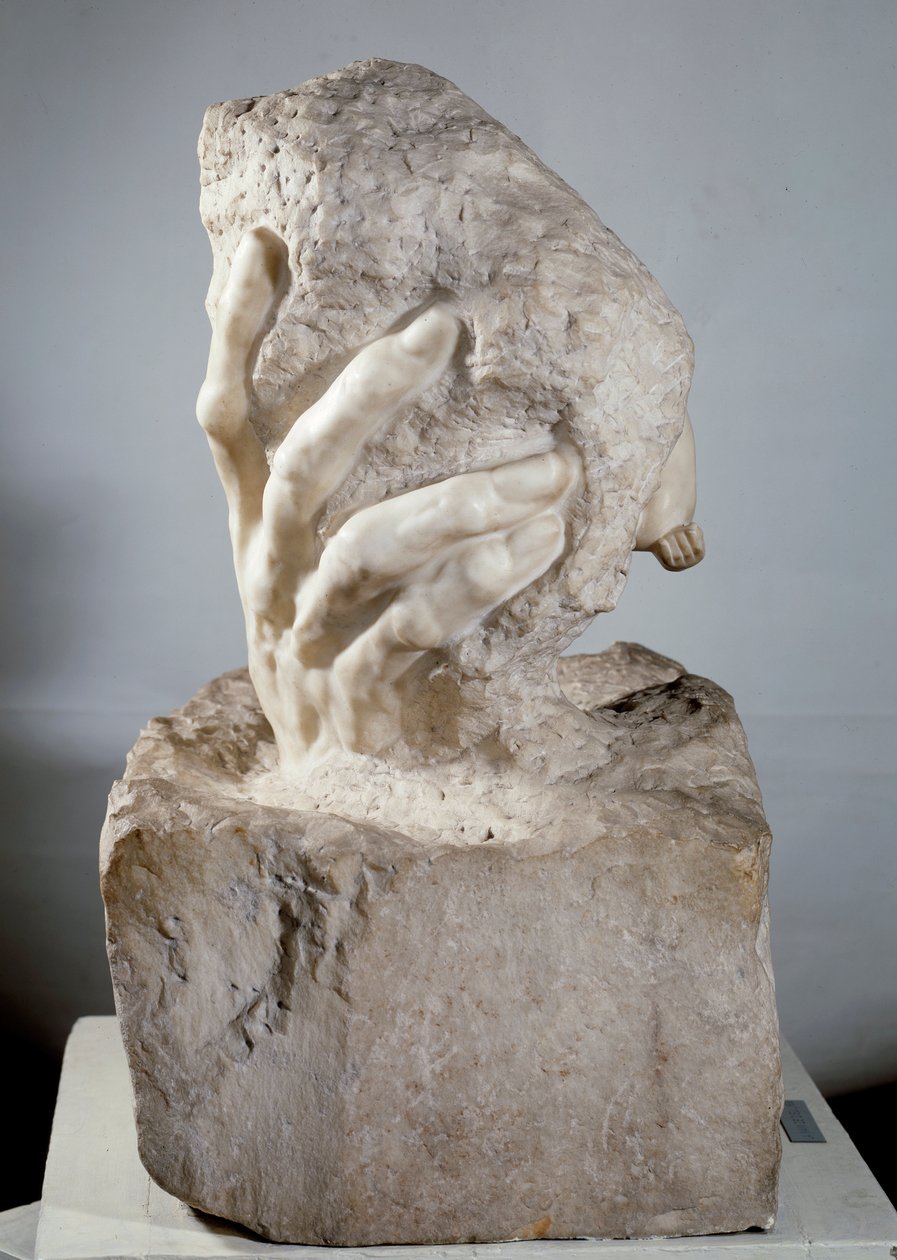 奥古斯特·罗丹（Auguste Rodin，1840-1917）的大理石雕塑 20 世纪巴黎，罗丹博物馆 作者 奥古斯特·罗丹（Auguste Rodin）