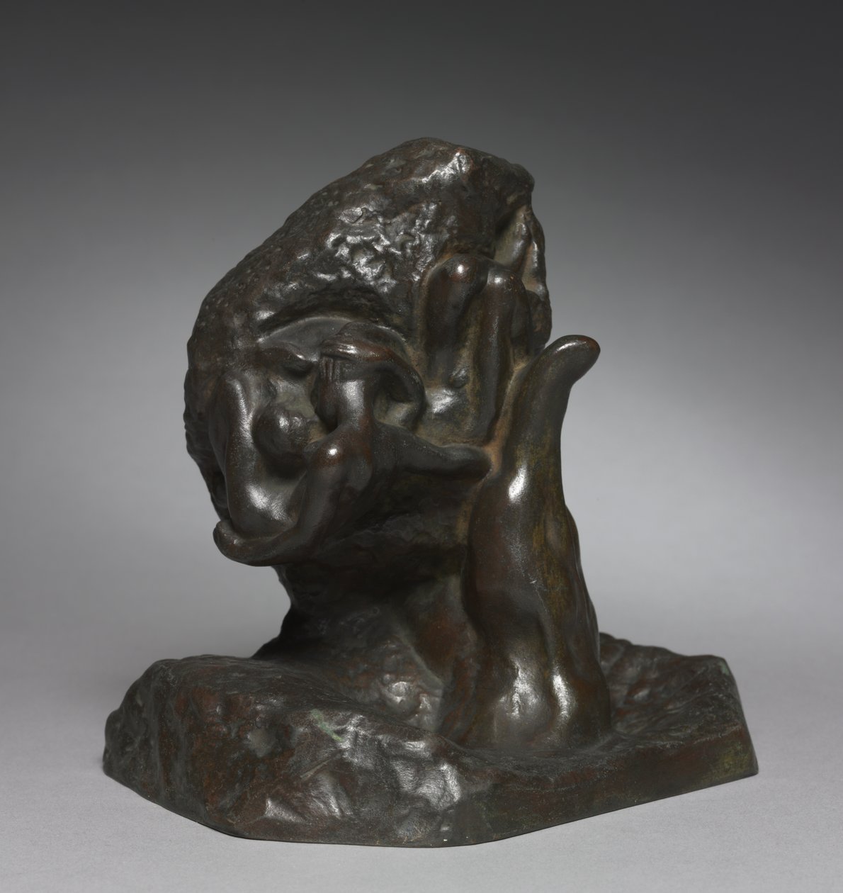上帝之手，约 1880-1917 年（青铜） 作者 奥古斯特·罗丹（Auguste Rodin）