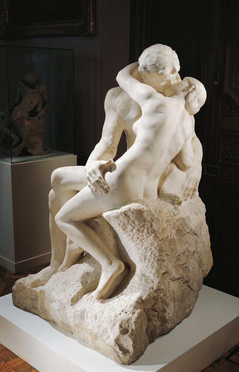 吻 作者 奥古斯特·罗丹（Auguste Rodin）