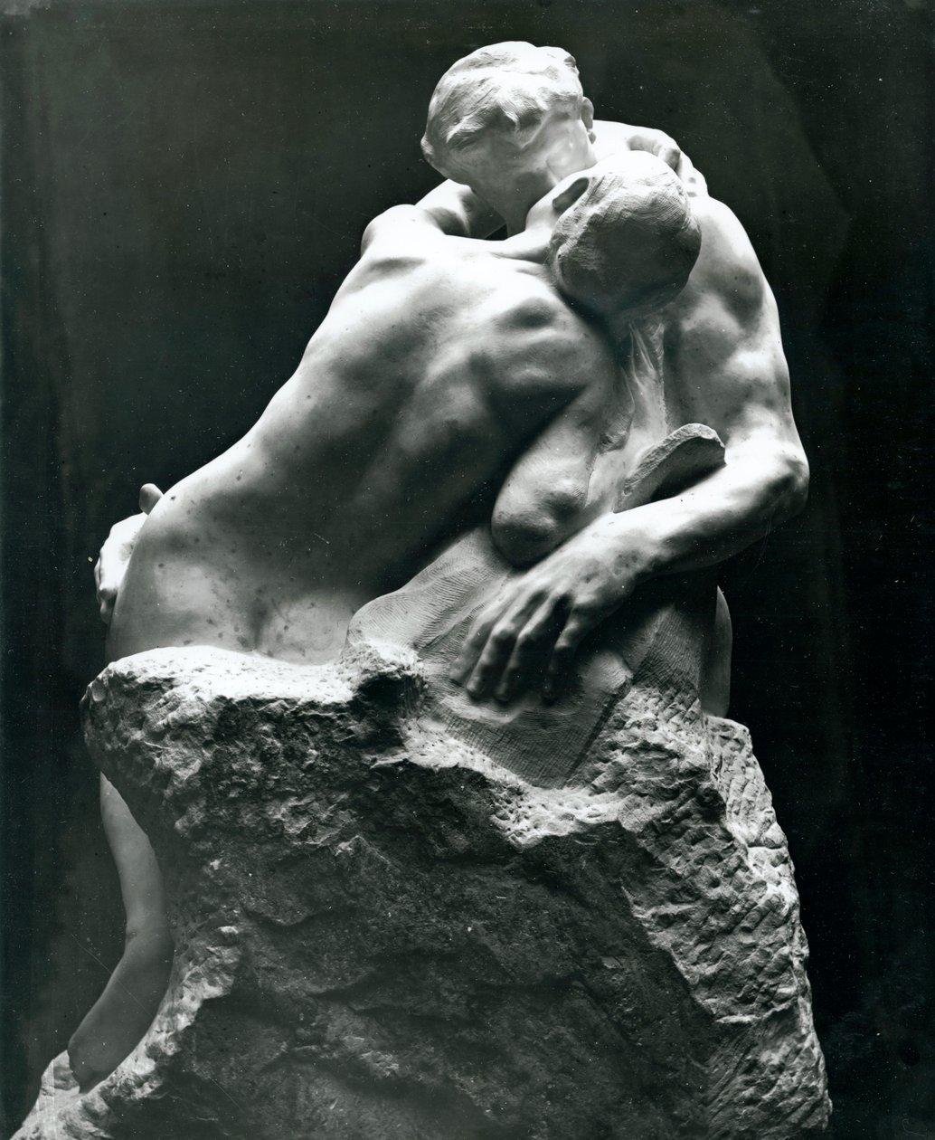 吻 作者 奥古斯特·罗丹（Auguste Rodin）