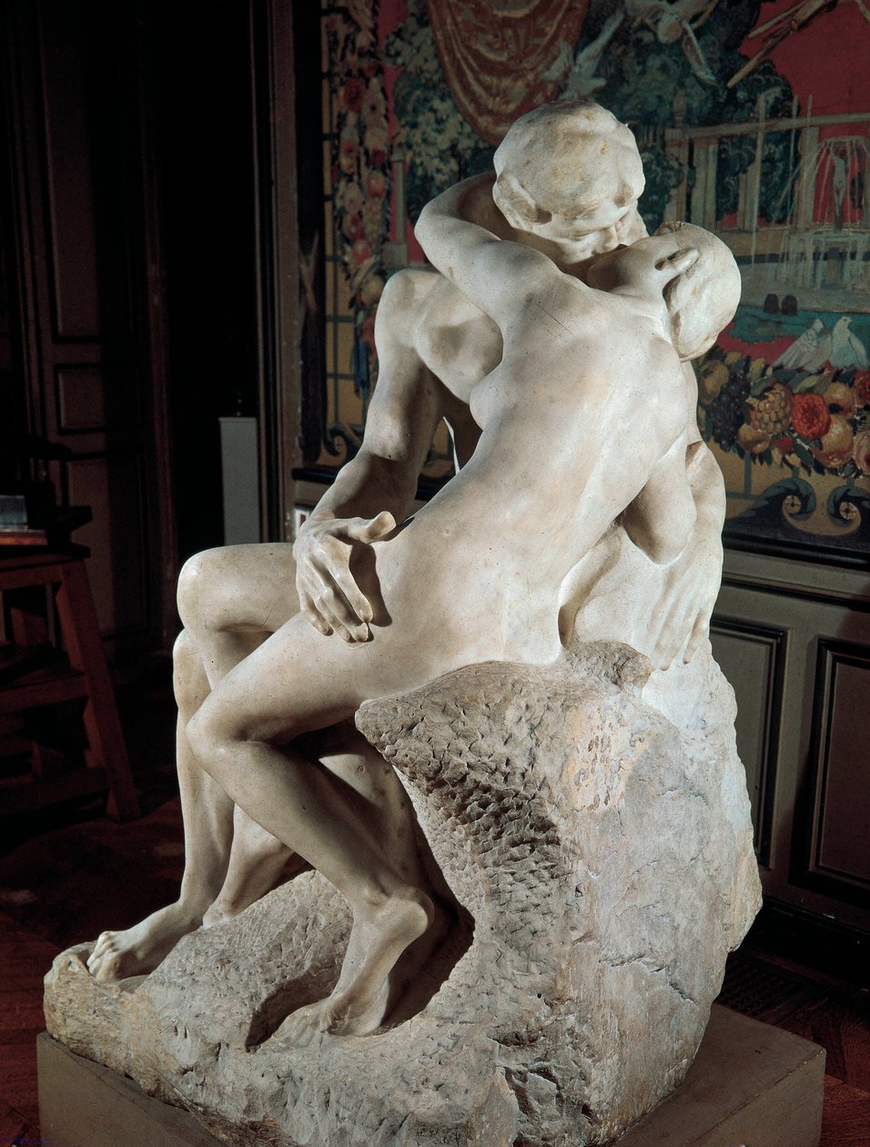“吻” 1888-1898（大理石） 作者 奥古斯特·罗丹（Auguste Rodin）